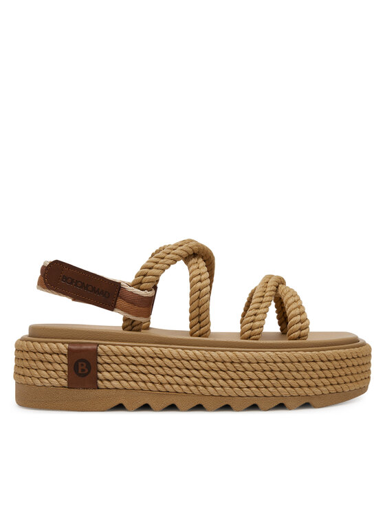 Bohonomad Bohonomad Sandaalid Tahiti TAH.0012.CPS Beež