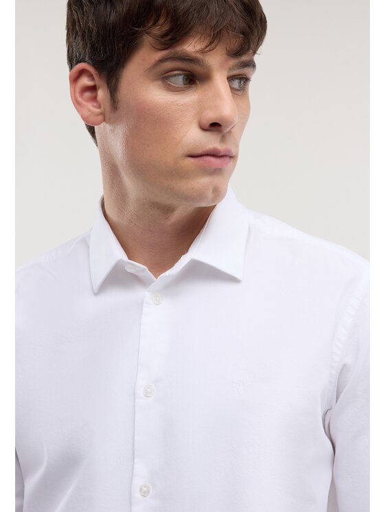 Trussardi Trussardi Camicia 5017N000053N001 Bianco Regular Fit