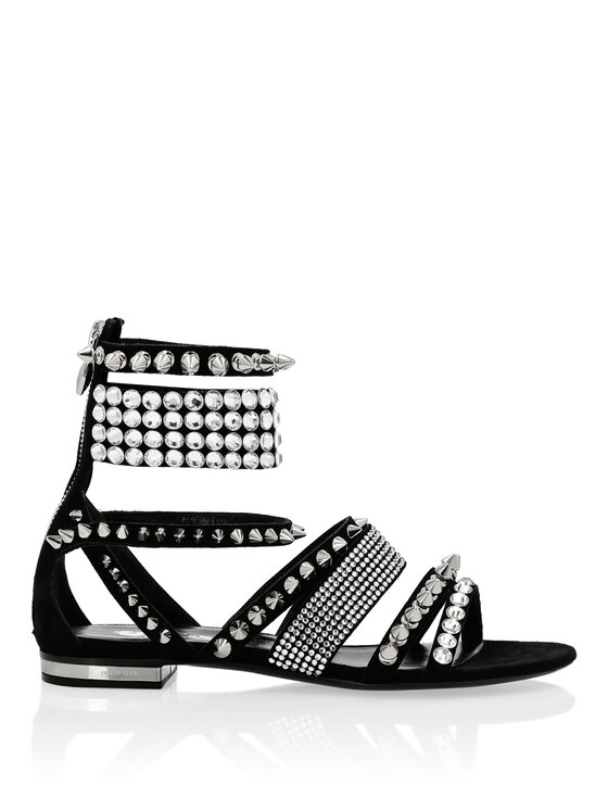 PHILIPP PLEIN PHILIPP PLEIN Sandały 12047 Czarny