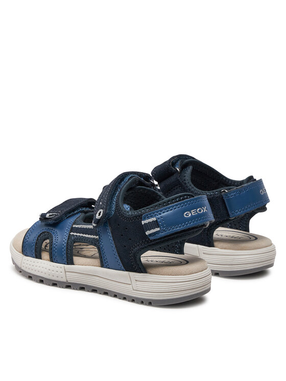 Geox Geox Sandały J Sandal Alben Boy J35AVA 01520 CF44M S Granatowy