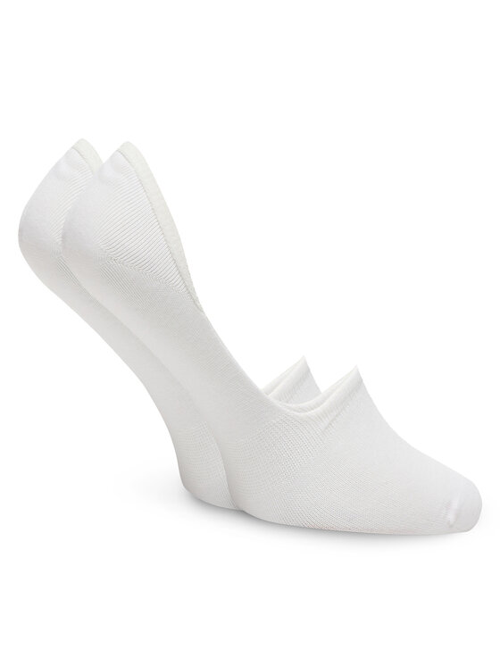 Calvin Klein Calvin Klein Șosete joase 701234367 Alb