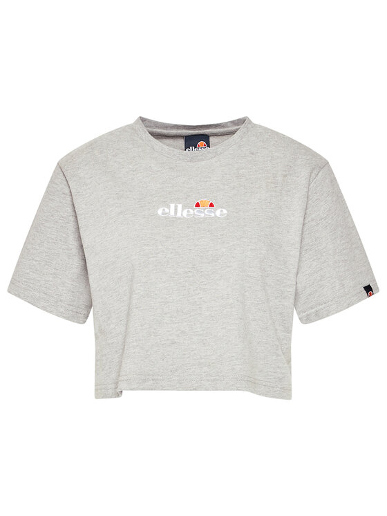 Ellesse Ellesse T-Shirt Fireball SGB06838 Szary Loose Fit