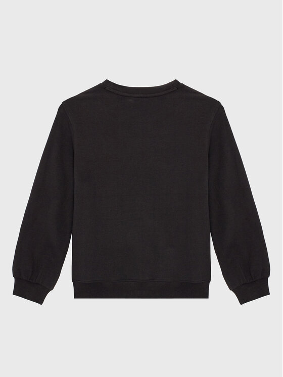 Original Marines Original Marines Džemperis DCA3630F Juoda Regular Fit