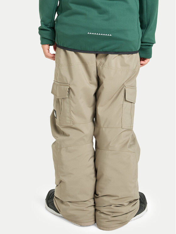 Quiksilver Quiksilver Snowboardové nohavice Porter EQBTP03058 Béžová Regular Fit