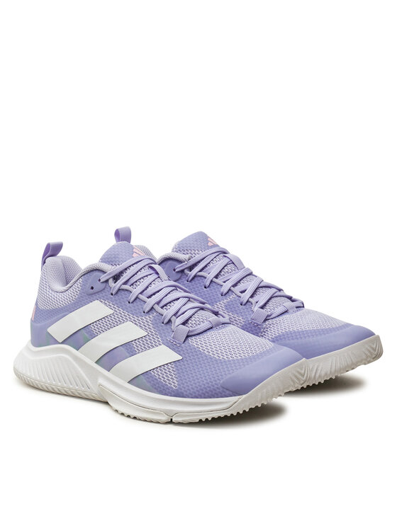 adidas adidas Buty halowe Court Team 2.0 JR0740 Fioletowy