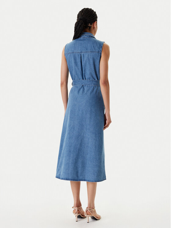 Morgan Morgan Vestito di jeans 251-RJEAN Blu Regular Fit