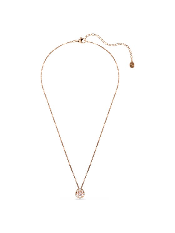 Swarovski Swarovski Naszyjnik Constella 5744244 Różowe złoto