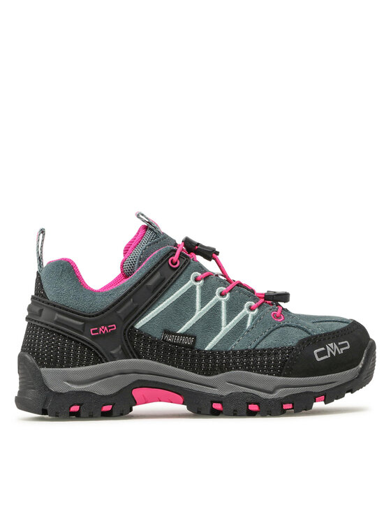CMP Trekingová obuv Rigel Low Trekking Wp 3Q13244 Sivá