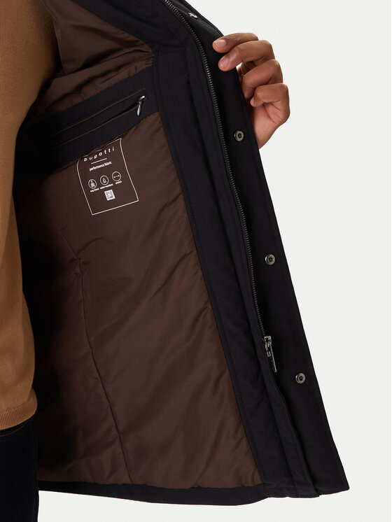 Bugatti Bugatti Winterjacke 838200-81043 D Dunkelblau Regular Fit