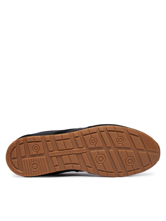 Tommy Hilfiger Tommy Hilfiger Sneakers Th Lo Run Icon Summer Mix FM0FM05905 Nero