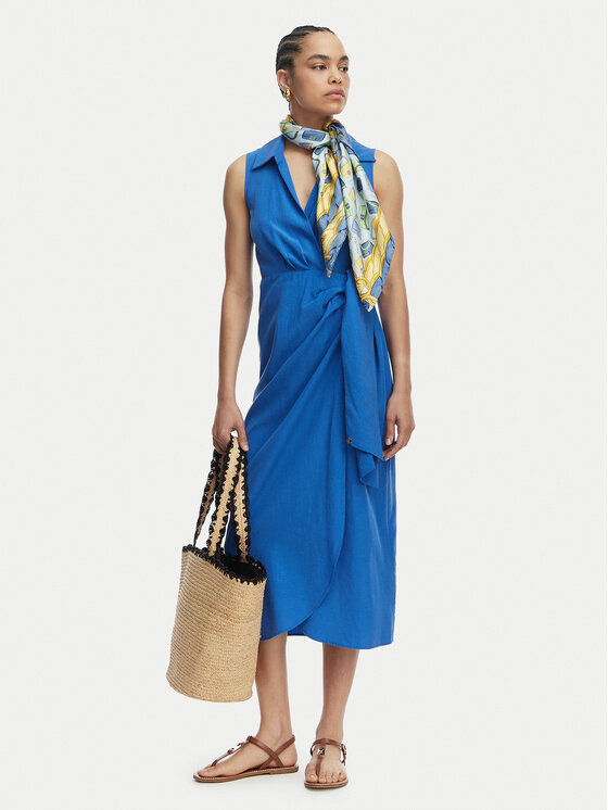 LOLA CASADEMUNT LOLA CASADEMUNT Vestito da giorno LS2616132 Blu Regular Fit