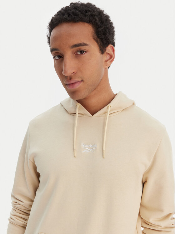 Reebok Reebok Μπλούζα Babb RK25550CCM Μπεζ Regular Fit