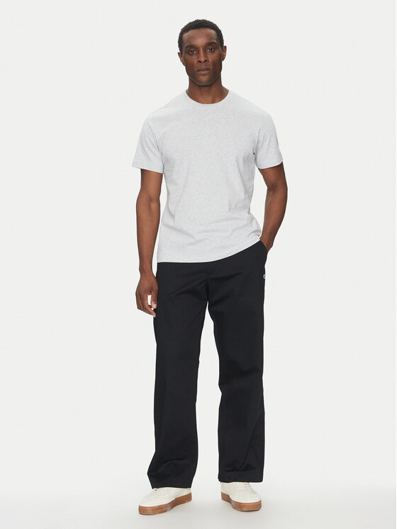 Champion Champion T-Shirt 220761 Šedá Loose Fit