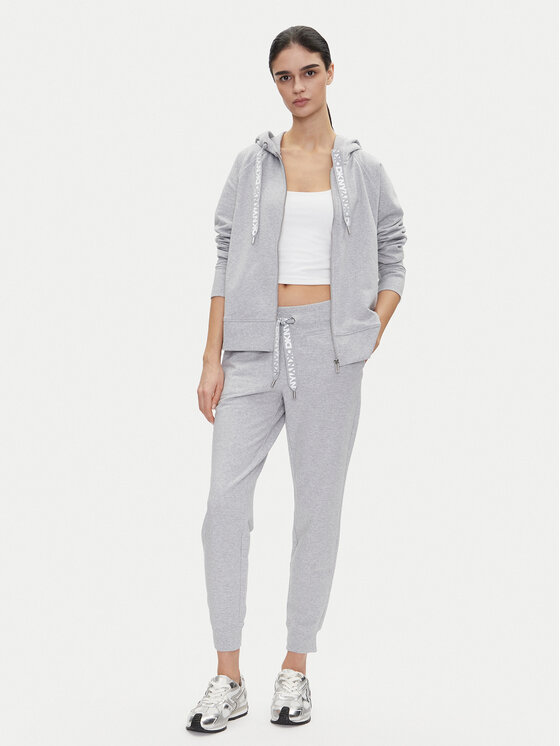 DKNY Sport DKNY Sport Donji dio trenerke DP5P3496 Siva Regular Fit