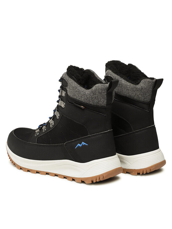 Sprandi Sprandi Trapper stila apavi BP-20VH1086 Melns