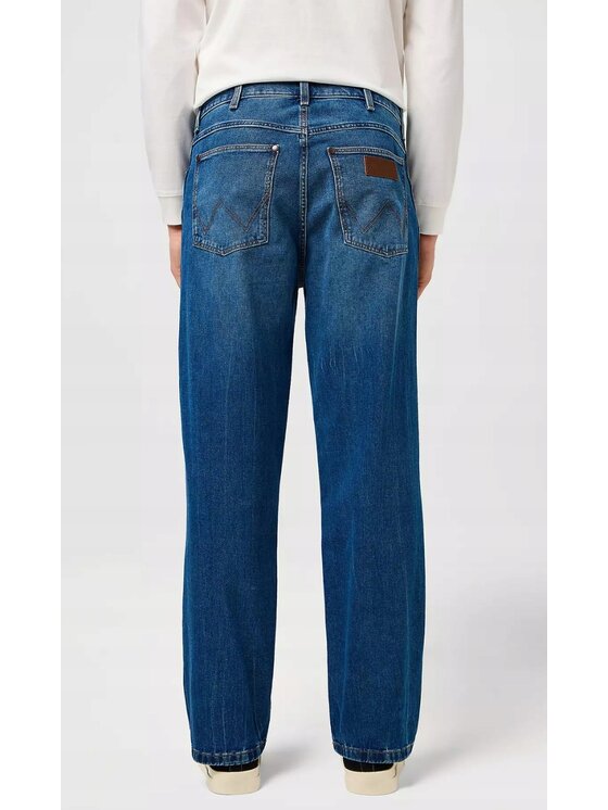 Wrangler Wrangler Jeans Loose Straight Blu Loose Fit