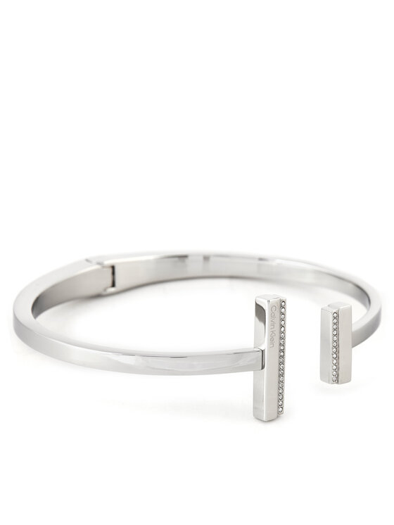 Calvin Klein Calvin Klein Náramek 35000160 Stříbrná