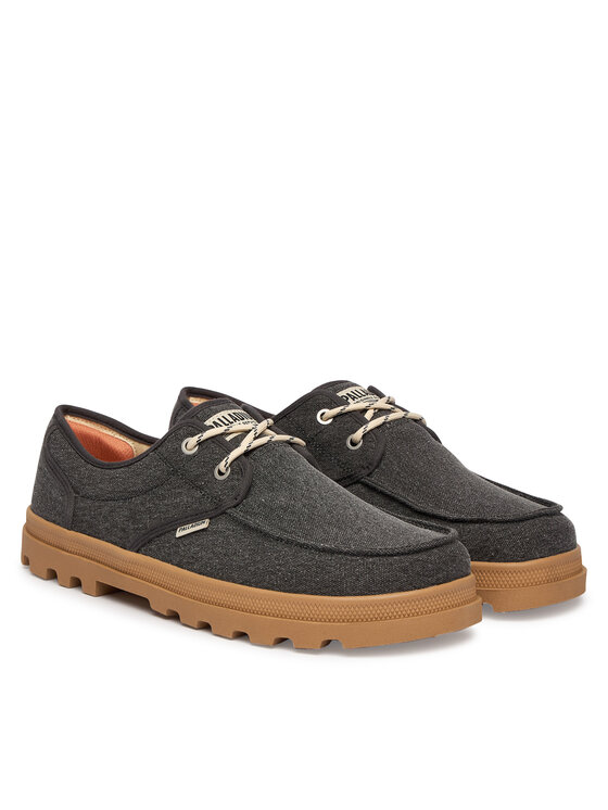 Palladium Palladium Półbuty Dunelitemoccush 04660-008-M Czarny