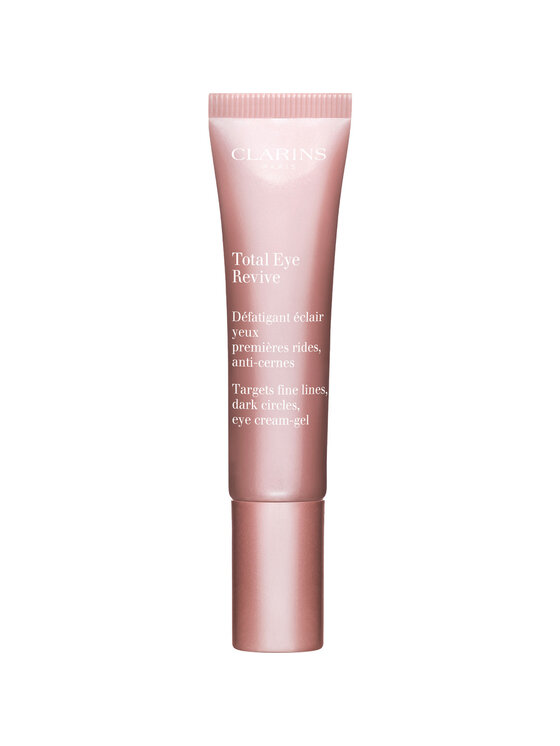 Żel pod prysznic Clarins, Clarins Total Eye Revive rewitalizujący krem-żel pod oczy 15ml
