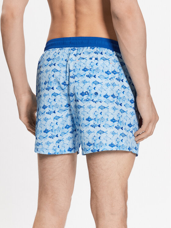 North Sails North Sails Kupaće gaće i hlače 673575 Plava Regular Fit