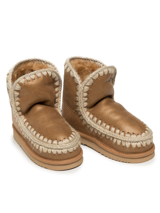Mou Mou Stivali da neve Eskimo18 FW101001B Marrone