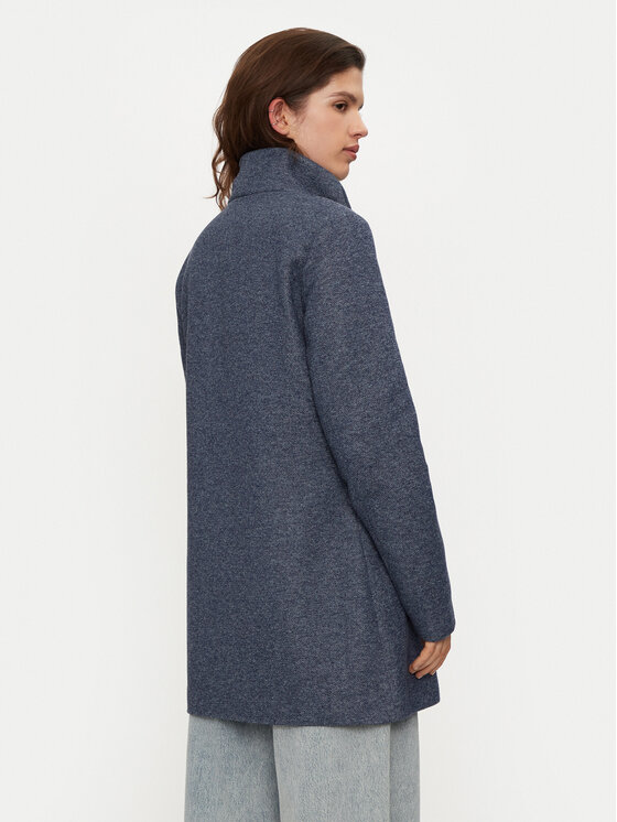 ONLY ONLY Prehodni plašč Sedona 15321868 Modra Regular Fit