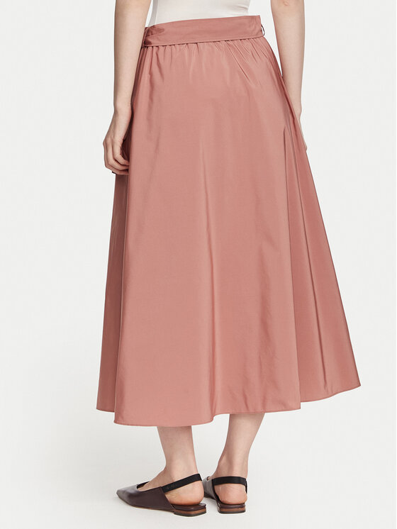 Weekend Max Mara Weekend Max Mara Midi suknja Alpaca 2625106041 Smeđa Regular Fit