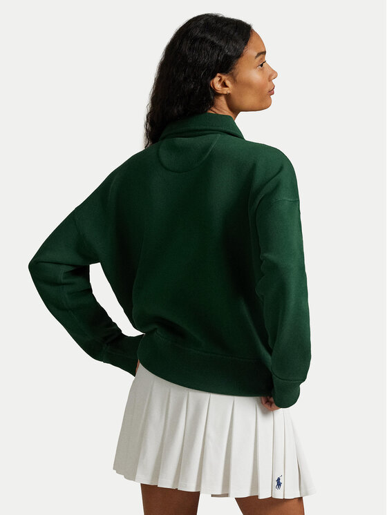Polo Ralph Lauren Polo Ralph Lauren Felpa 211971753003 Verde Relaxed Fit