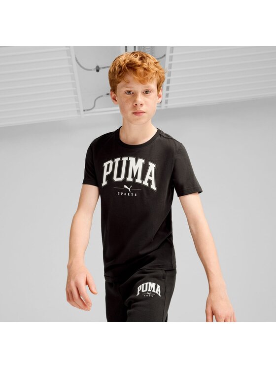 Puma Puma T-Shirt 682772 Czarny Regular Fit