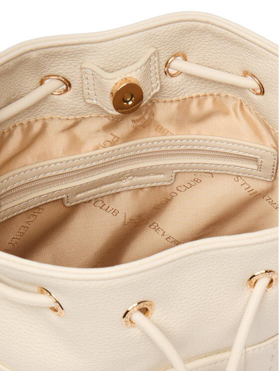 Beverly Hills Polo Club Beverly Hills Polo Club Handtasche CEO-BHPC-C-020-09 Écru