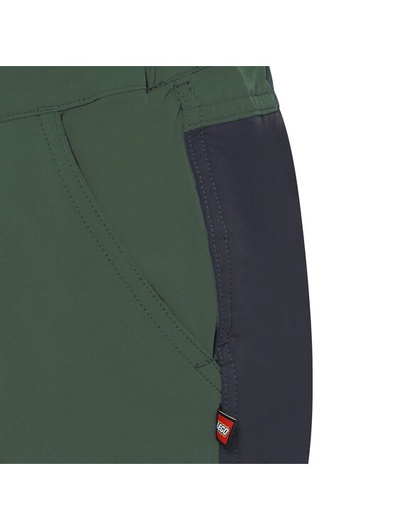 LEGO Wear LEGO Wear Spodnie outdoor 11010621/884 Zielony Regular Fit