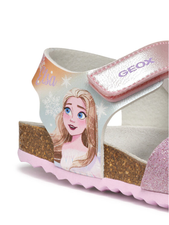 Geox Geox Sandale J Adriel J558MG 0NFKC C8004 S Ružičasta