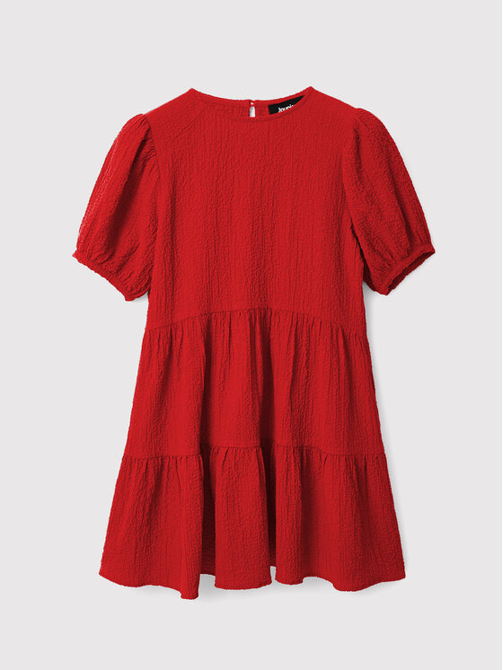 Desigual Desigual Ikdienas kleita Luna 22WWVW73 Sarkans Regular Fit