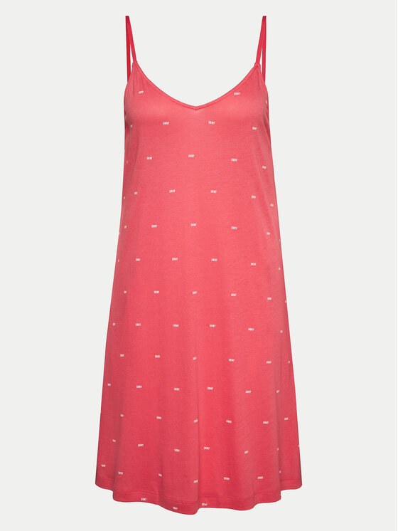 DKNY DKNY Noční košile YI60010 Růžová Regular Fit