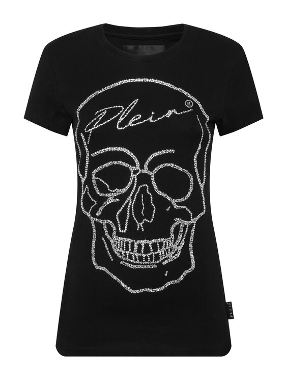 PHILIPP PLEIN PHILIPP PLEIN T-shirt 1315 Nero Regular Fit