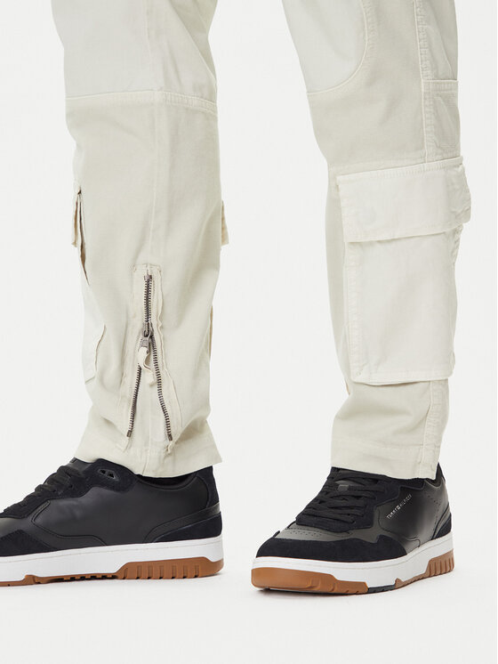 Aeronautica Militare Aeronautica Militare Riidest püksid 252PA1664UCT04241 Beež Regular Fit