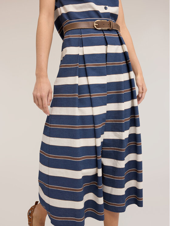 Motivi Motivi Gonna midi 1042Q001212N0S1 Blu A-Line Fit