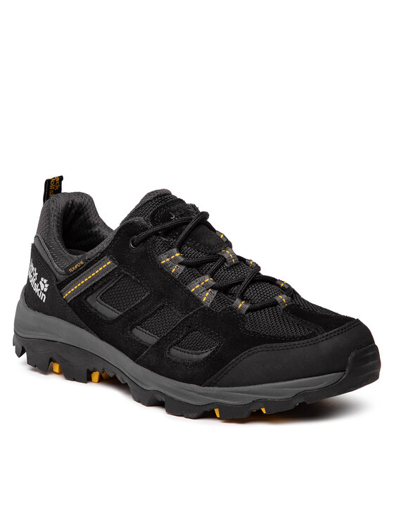 Jack Wolfskin Jack Wolfskin Turistiniai batai Vojo 3 Texapore Low M 4042441 Juoda