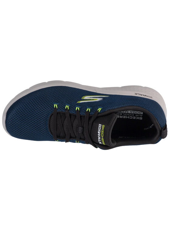 Skechers Skechers Sneakersy Skechers Go Walk Flex - Vespid Granatowy