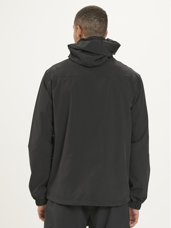 Weather Report Weather Report Giacca impermeabile Delton WR201566 Nero Regular Fit