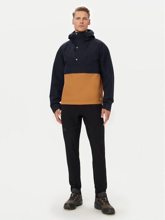 The North Face The North Face Анорак Windjammer NF0A493G Тъмносин Regular Fit