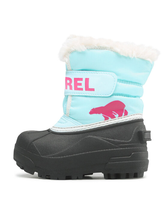 Sorel Sorel Sněhule Childrens Snow Commander NC1960-428 Světle modrá