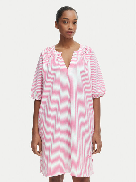 Iconique Iconique Vestito estivo Giorgia IC26-103 Rosa chiaro Relaxed Fit