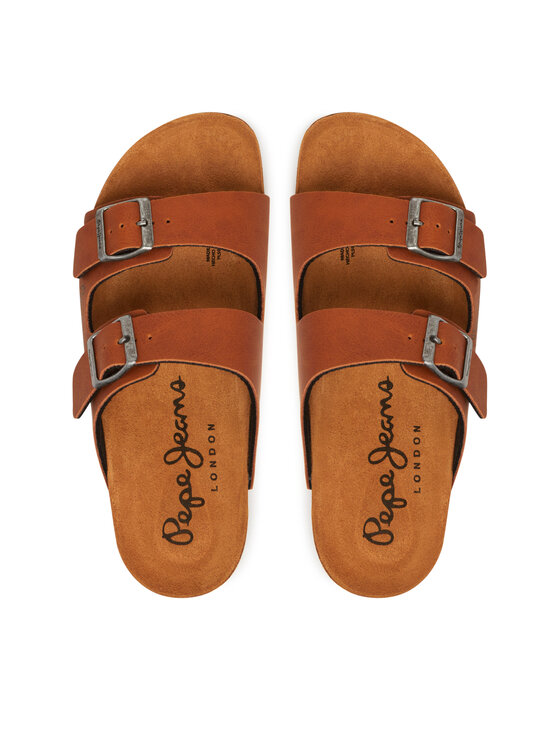 Pepe Jeans Pepe Jeans Natikači PLS90637 Rjava