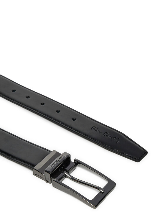 Pierre Cardin Pierre Cardin Комплект портфейл и колан ZG-EX-13 Черен