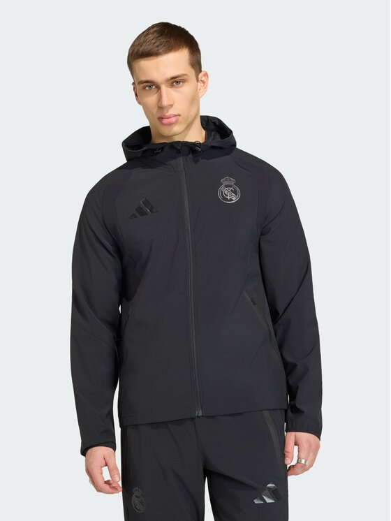 adidas adidas Wiatrówka 162071 Czarny Slim Fit