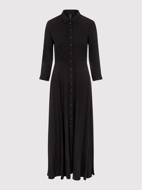 YAS YAS Hemdkleid Savanna 26022663 Schwarz Regular Fit