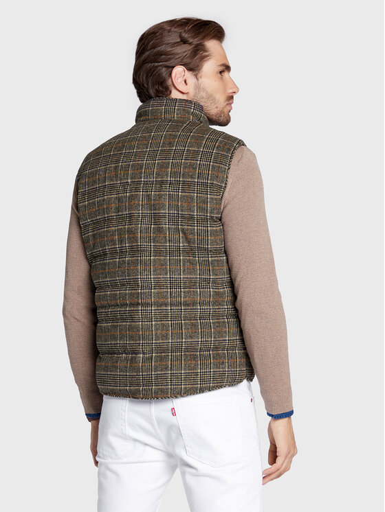 Gilet 430022 1999 Marrone Regular Fit