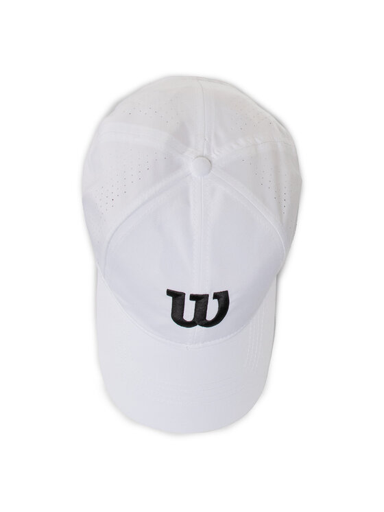 Wilson Wilson Kepurė su snapeliu Ultralight Tennis Cap WRA777101 Smėlio