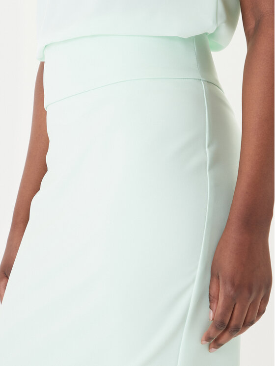 Rinascimento Rinascimento Пола тип молив CFC0128651003 Зелен Slim Fit